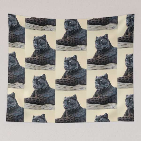 Item preview, Black Panther - Jaguar designed and sold by Arts & Dogs.