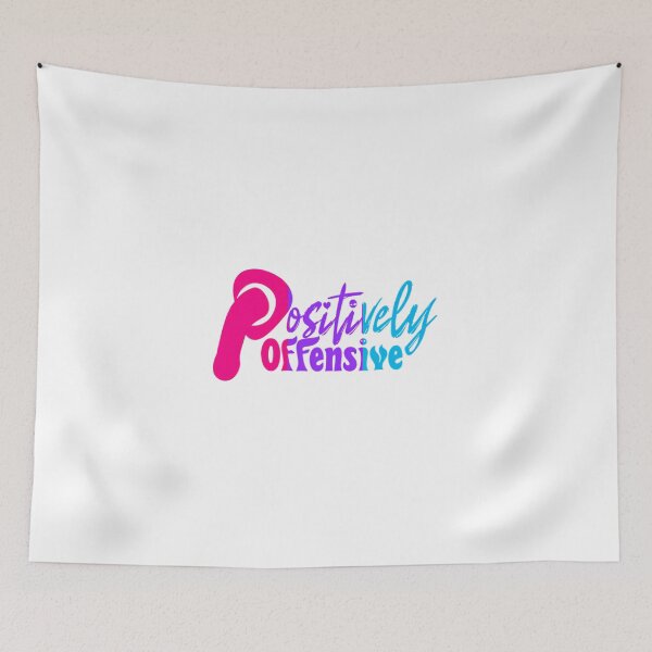 Item preview, Positively Offensive - Androgyne Colors  designed and sold by BernoNickel.