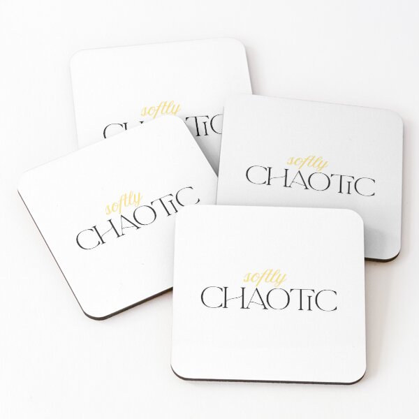 Item preview, "Softly Chaotic" designed and sold by INK AND AURA.