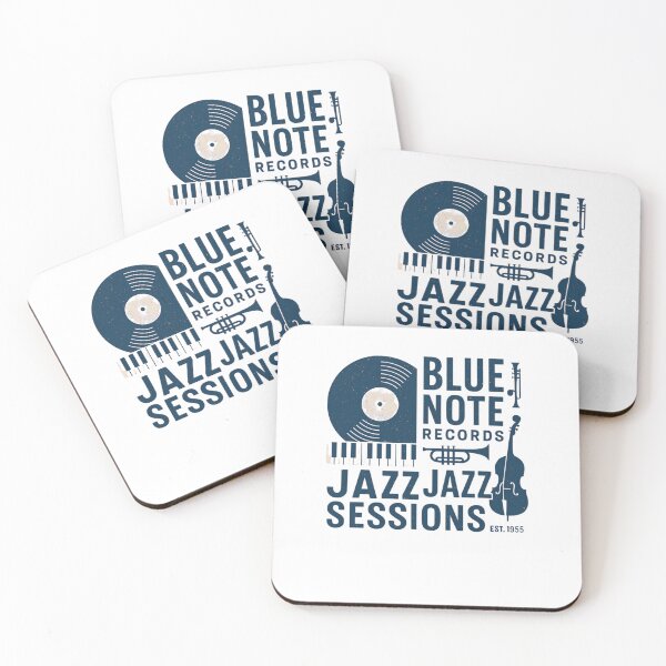 Item preview, Blue Note Records  Vintage Jazz Sessions Design  designed and sold by Damiansperline.