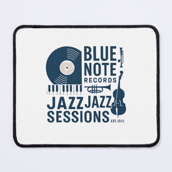 Item preview, Blue Note Records Vintage Jazz Sessions Design designed and sold by Damiansperline.