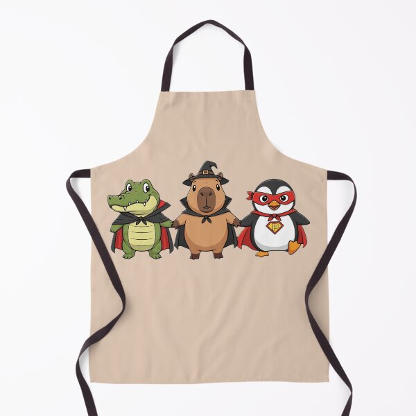 Item preview, Animal Heroes in Halloween Costumes designed and sold by PragmaticP.