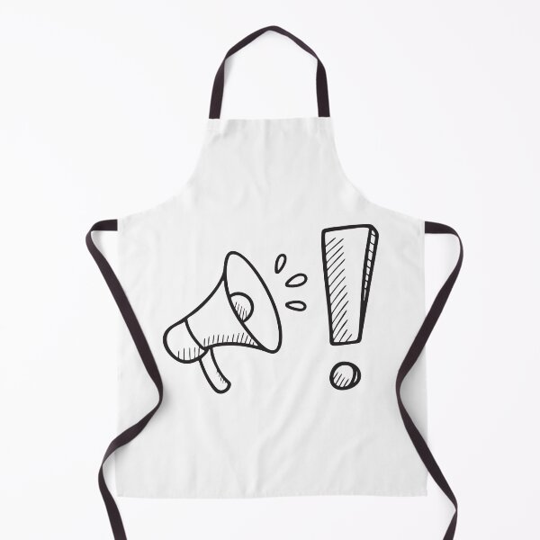 Item preview, A shout mark next to exclamation icon in bold font designed and sold by rasagamastore.