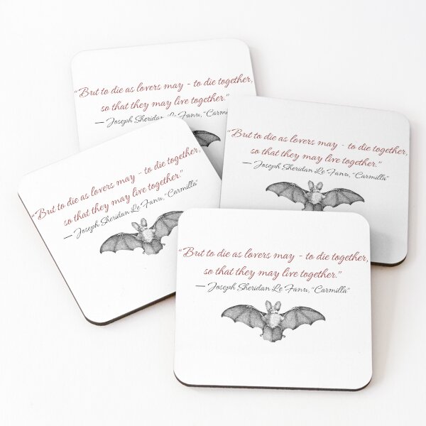 Item preview, Carmilla, J.S. Le Fanu, Quote designed and sold by UranianDreams.