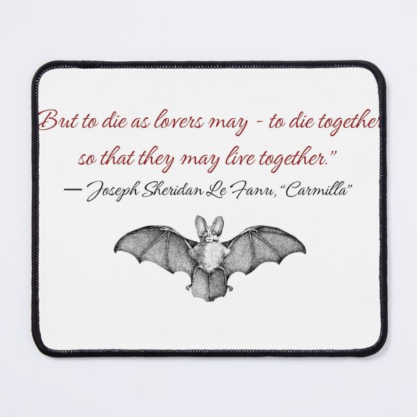 Item preview, Carmilla, J.S. Le Fanu, Quote designed and sold by UranianDreams.