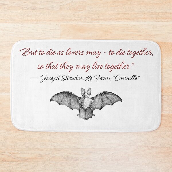 Item preview, Carmilla, J.S. Le Fanu, Quote designed and sold by UranianDreams.