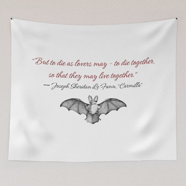 Item preview, Carmilla, J.S. Le Fanu, Quote designed and sold by UranianDreams.