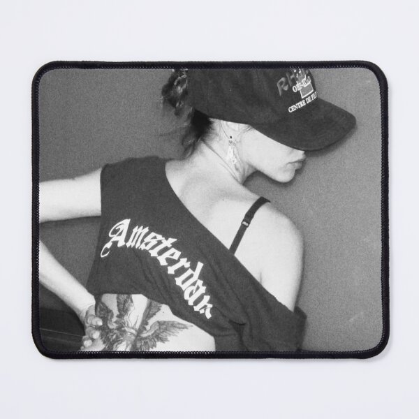 Item preview, TINI Stoessel Black and white picture designed and sold by Tinimeme.