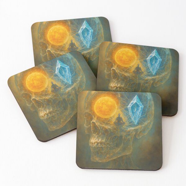 Item preview, The Balance of Mind: Sun, Ice, and the Inner Architect's Peace designed and sold by In silico Creator.