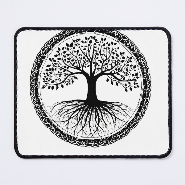 Item preview, Celtic Pagan Wicca Tree of Life art Design designed and sold by thewandswant.