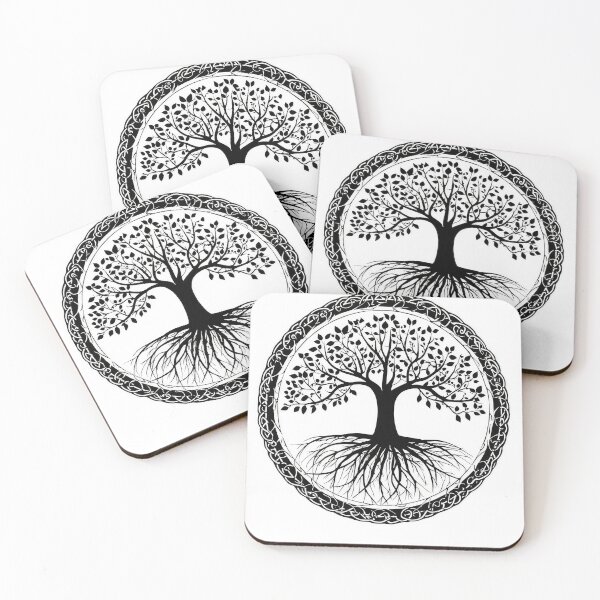 Item preview, Celtic Pagan Wicca Tree of Life art Design designed and sold by thewandswant.