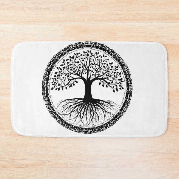 Item preview, Celtic Pagan Wicca Tree of Life art Design designed and sold by thewandswant.