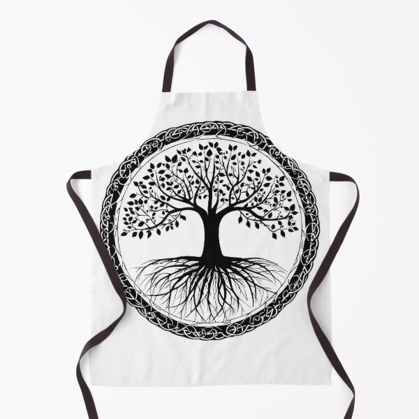 Item preview, Celtic Pagan Wicca Tree of Life art Design designed and sold by thewandswant.