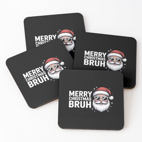 Item preview, Merry Christmas Bruh Funny Saying for Brother Boys designed and sold by AmparoBoyle.