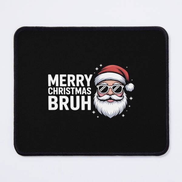 Item preview, Merry Christmas Bruh Funny Saying for Brother Boys designed and sold by AmparoBoyle.