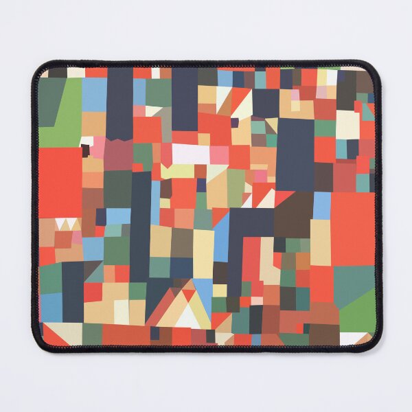 Item preview, Paul Klee City Picture with Red and Gren Accents designed and sold by Newprojectart.