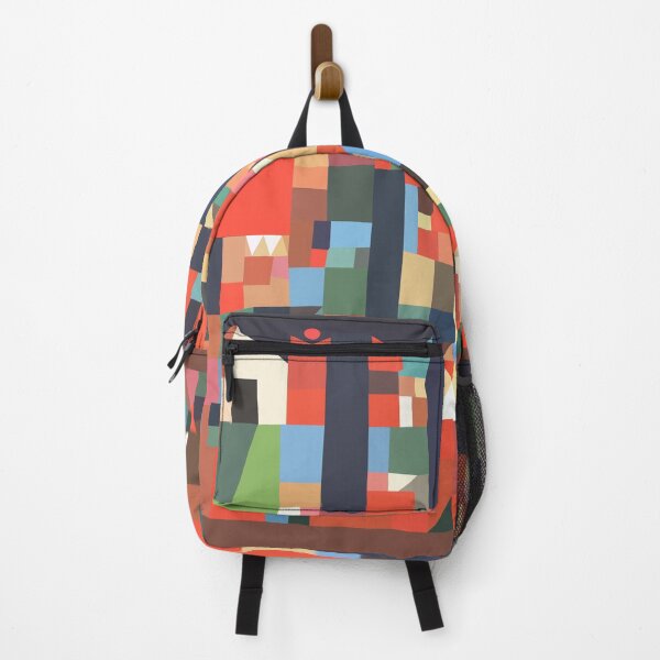 Item preview, Paul Klee City Picture with Red and Gren Accents designed and sold by Newprojectart.