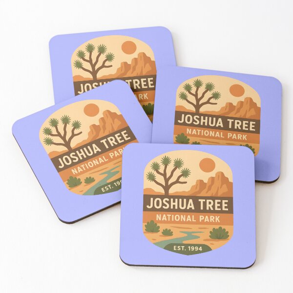 Item preview, Joshua Tree Vintage California Travel Art designed and sold by LittleArij.