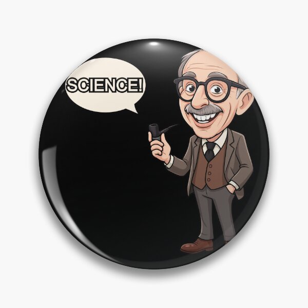 Item preview, Men of Science: Magnus Pike designed and sold by halibutgoatramb.