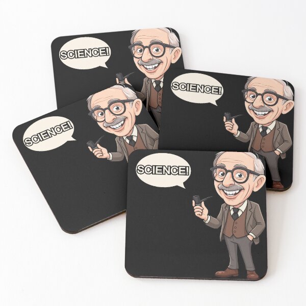 Item preview, Men of Science: Magnus Pike designed and sold by halibutgoatramb.