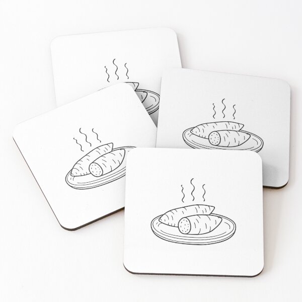 Item preview, A baked sweet potatoes on a plate with steam rising designed and sold by rasagamastore.