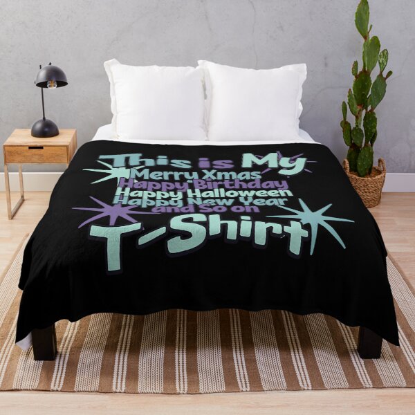 Item preview, This Is My Merry Xmas Happy Birthday Happy Halloween And So On designed and sold by xknzsshfola46.