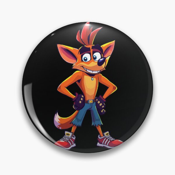 Artikelvorschau, Crash Bandicoot entworfen und verkauft von Greky.
