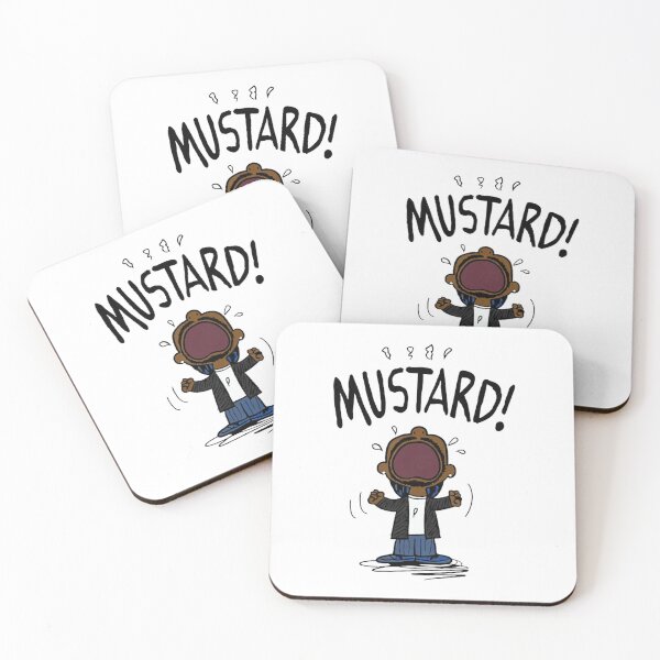 Item preview, Funny-Mustard-Lamar-TV Off Parody, Kendrick-Lamar-MUSTARD!  designed and sold by Karsonlly.