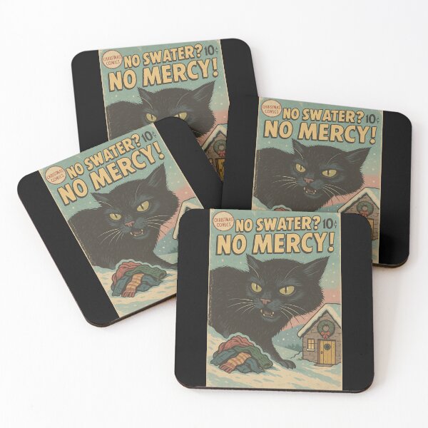 Item preview, Icelandic Yule Cat: No sweater? No mercy designed and sold by bapupa.