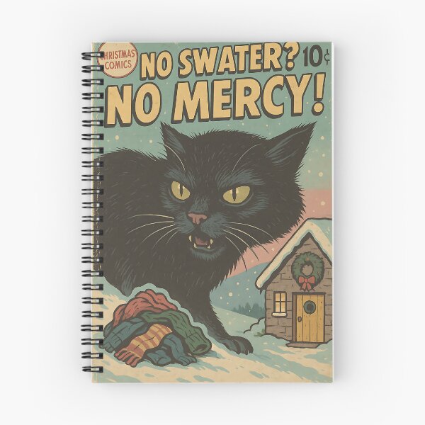 Item preview, Icelandic Yule Cat: No sweater? No mercy designed and sold by bapupa.
