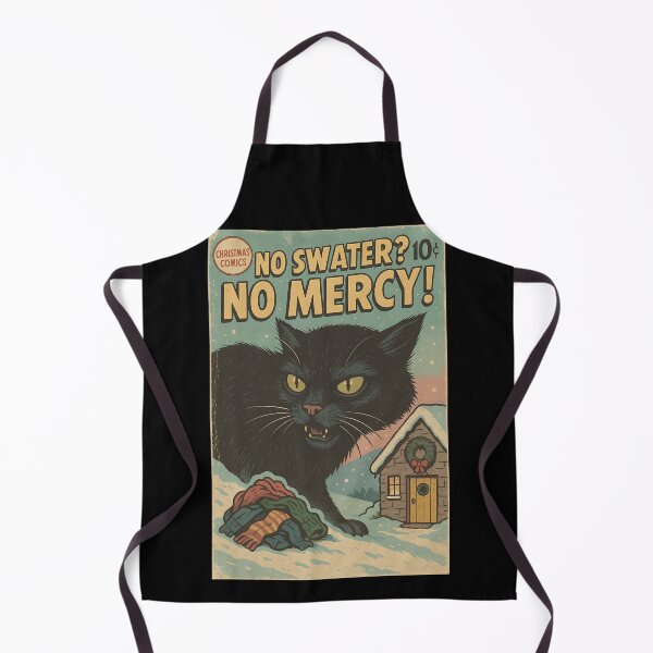 Item preview, Icelandic Yule Cat: No sweater? No mercy designed and sold by bapupa.