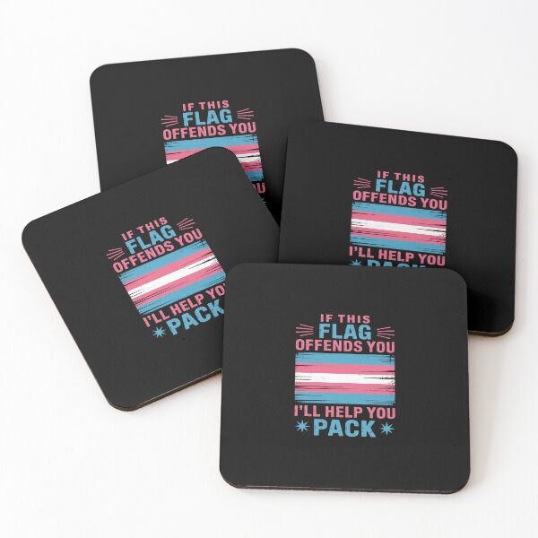 Item preview, If This Flag Offends You I'll Help You Pack LGBT  designed and sold by THagBlue.