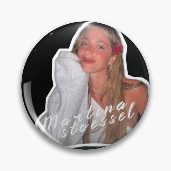 Item preview, Martina Tini Stoessel Flower Print designed and sold by Tinimeme.