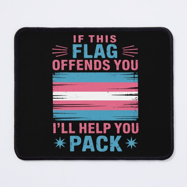 Item preview, If This Flag Offends You I'll Help You Pack LGBT designed and sold by THagBlue.