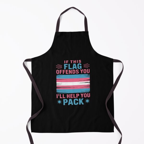 Item preview, If This Flag Offends You I'll Help You Pack LGBT  designed and sold by THagBlue.