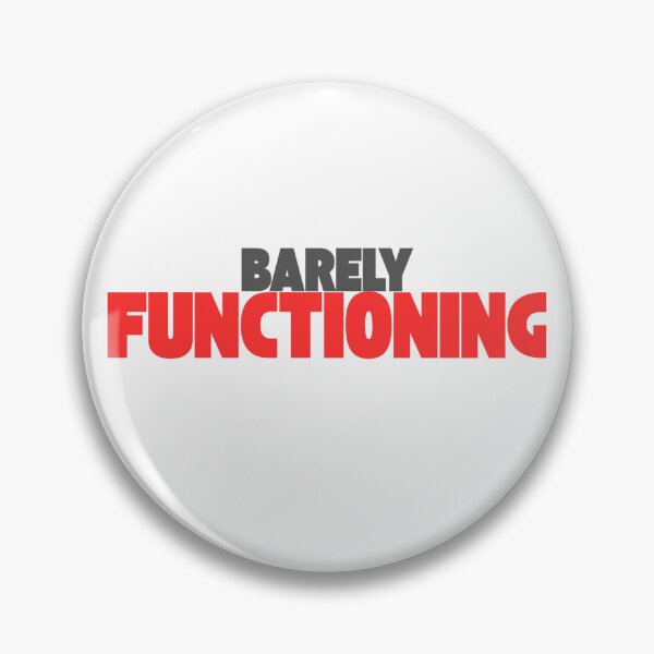 Item preview, Barley Functioning designed and sold by INK AND AURA.