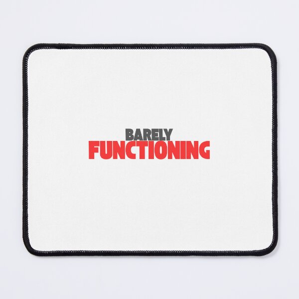 Item preview, Barley Functioning designed and sold by INK AND AURA.