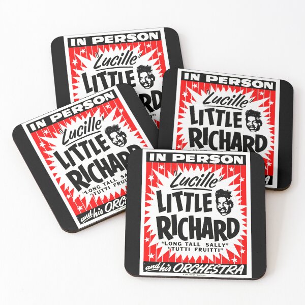 Item preview, Little Richard concert poster designed and sold by IGNISmerchstore.