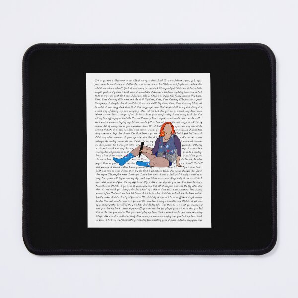 Item preview, Cmat Lyrics Portrait designed and sold by Coryangeles2.