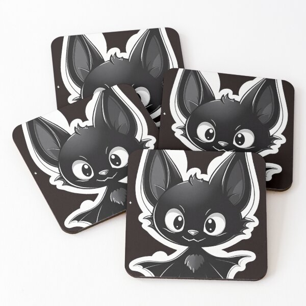 Item preview, Cute Cartoon Baby Bat Sticker designed and sold by FrkiArt.