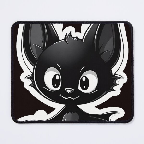 Item preview, Cute Cartoon Baby Bat Sticker designed and sold by FrkiArt.