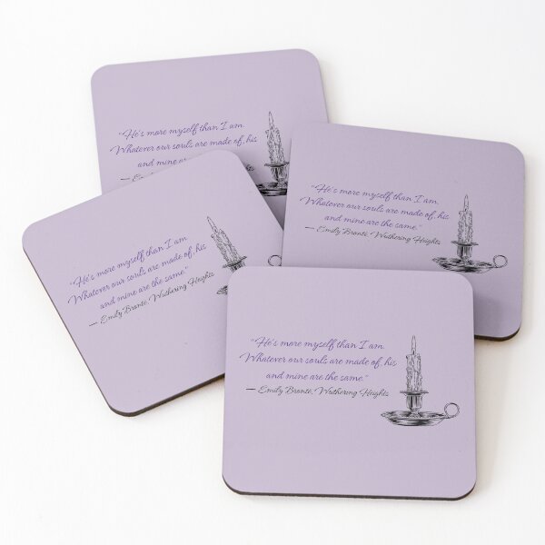 Item preview, Wuthering Heights, Emily Brontë, Quote designed and sold by UranianDreams.
