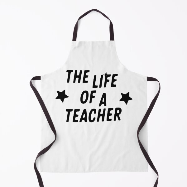 Item preview, Back to School The Life of A Teacher designed and sold by My Kozy Shoppe.