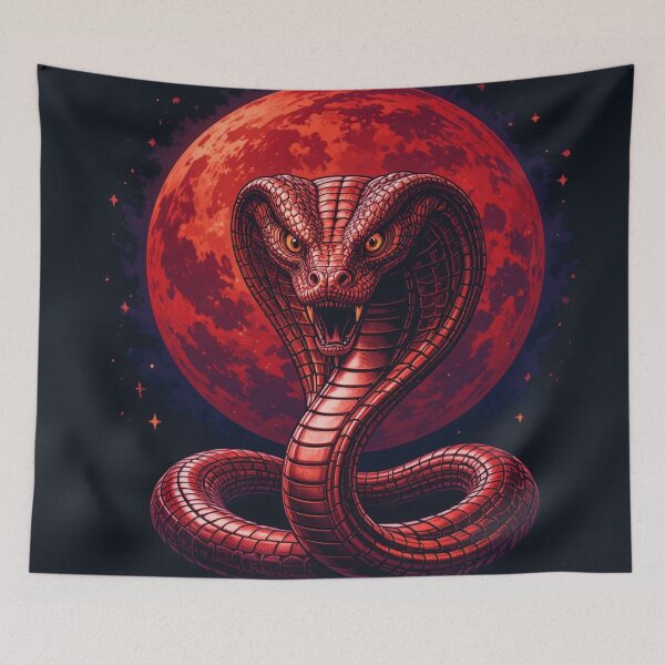 Item preview, Red Snake designed and sold by RaF71PrO.