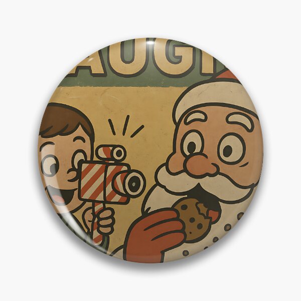 Item preview, Hilarious Funny Christmas: Cookie Thief Caught designed and sold by bapupa.