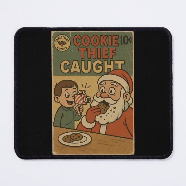 Item preview, Hilarious Funny Christmas: Cookie Thief Caught designed and sold by bapupa.