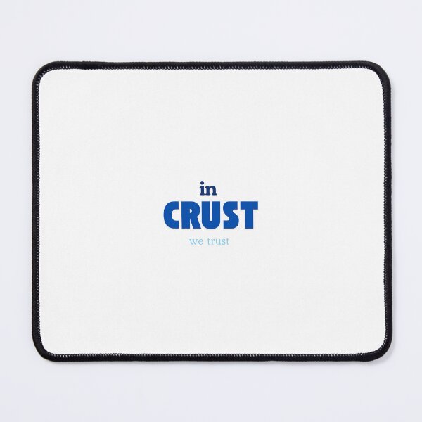Item preview, In Crust We Trust designed and sold by INK AND AURA.