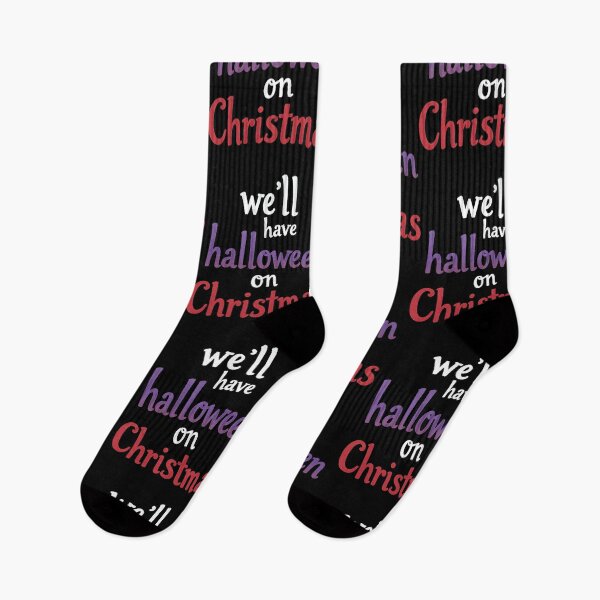 Item preview, We’ll Have Halloween On Christmas designed and sold by xknzsshfola46.