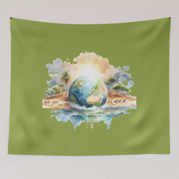 Item preview, Abraham’s Journey to Gerar (Genesis 20:1) 3D Sketch ,  designed and sold by PaintMeWorld.