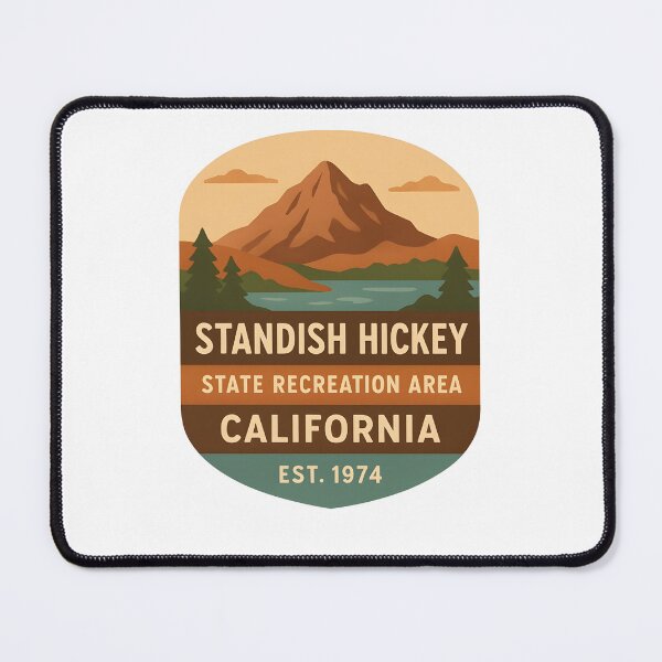 Item preview, Standish Hickey state recreation area California  designed and sold by LittleArij.